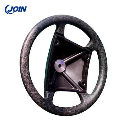 Руль автомобиля гольфа руля ODM/OEM однокрасочный съемный