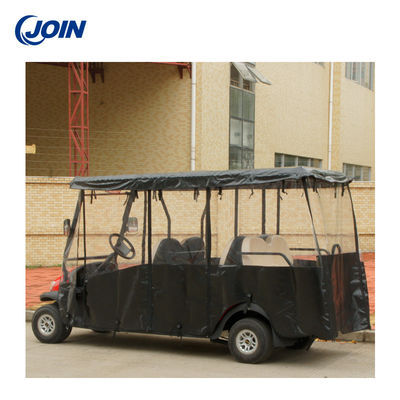 ODM крышки дождя автомобиля гольфа приложения тележки гольфа 6 Seater портативный