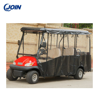 ODM крышки дождя автомобиля гольфа приложения тележки гольфа 6 Seater портативный