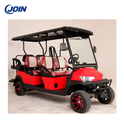 Наборы места Seater тележки гольфа 4 OEM водоустойчивые Bicolor кожаные с валиками