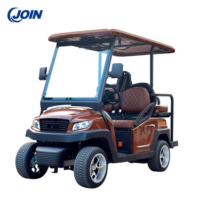Автокресло гольфа гольфа ODM 2 Seater однокрасочное изготовленное на заказ водоустойчивое