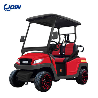Постоянное изготовленное на заказ багги 2 Seater гольфа места 2N1 тележки гольфа электрическое