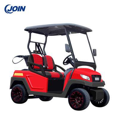 Постоянное изготовленное на заказ багги 2 Seater гольфа места 2N1 тележки гольфа электрическое
