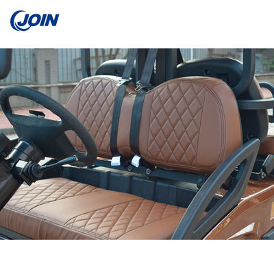 Автокресло гольфа гольфа ODM 2 Seater однокрасочное изготовленное на заказ водоустойчивое