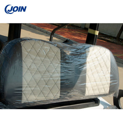 Место тележки гольфа Lozenge изготовленное на заказ делает тележку водостойким 2 Seater черно-белую