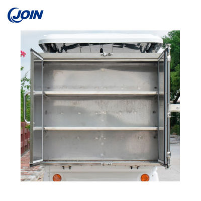 Коробка груза коробки EZGO груза нержавеющей стали Trapezium с ODM раздвижной двери